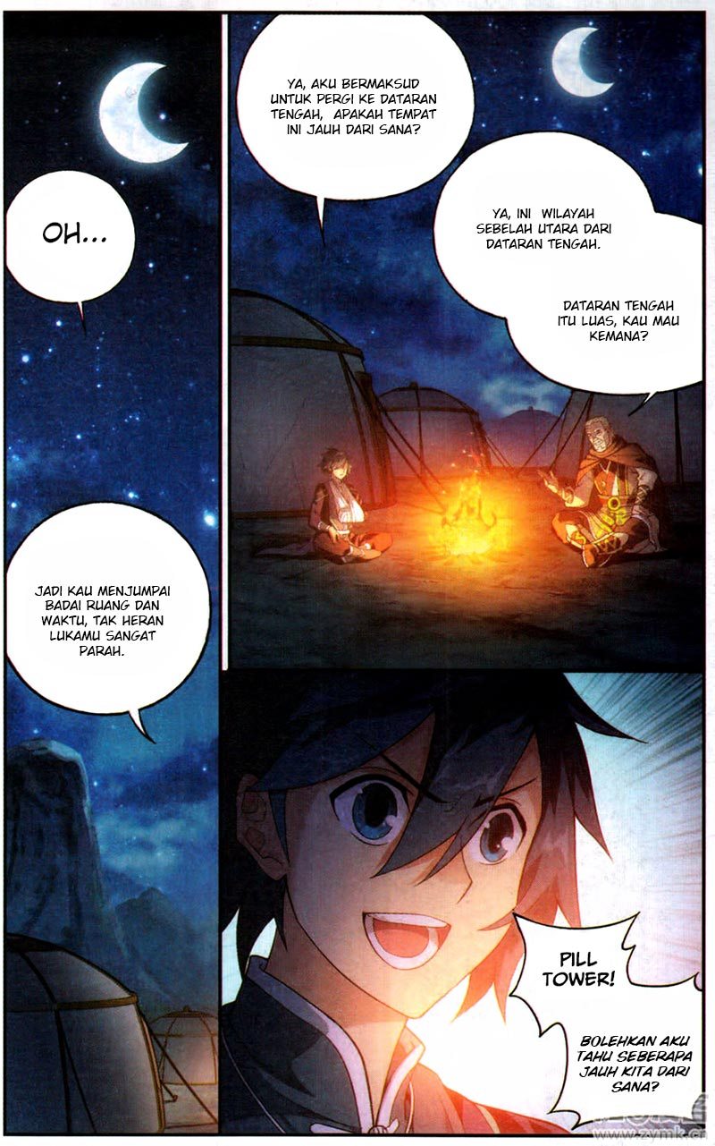Battle Through the Heavens Chapter 219 halaman 22